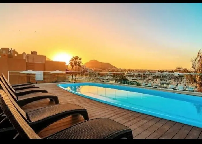 Aparthotel Marina Cabo Plaza Unit 107a